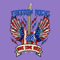 Freedom Rocks Make Some Noise Urban Hoodie | Teevron