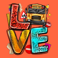 Love School Bus Premium Hoodie | Teevron