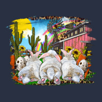 Easter Farm With Bunnies Urban Hoodie | Teevron