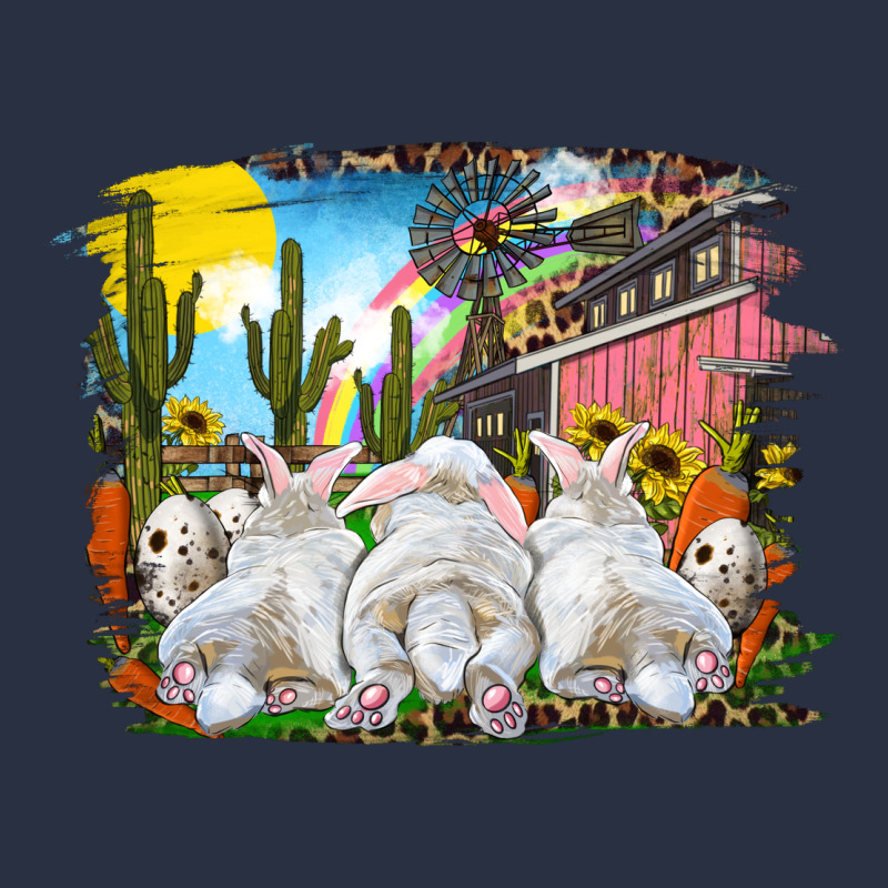 Easter Farm With Bunnies Urban Hoodie by RanaPortraitStore | Teevron