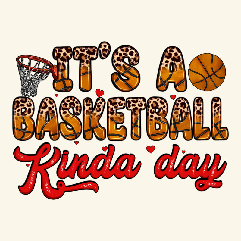 It S A Basketball Kinda Day Premium Hoodie by Zillion Design Studio | Teevron