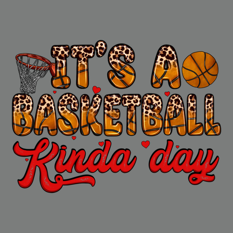 It S A Basketball Kinda Day Premium Hoodie by Zillion Design Studio | Teevron