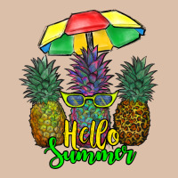 Hello Summer Pineapples Urban Heavy Tee | Teevron