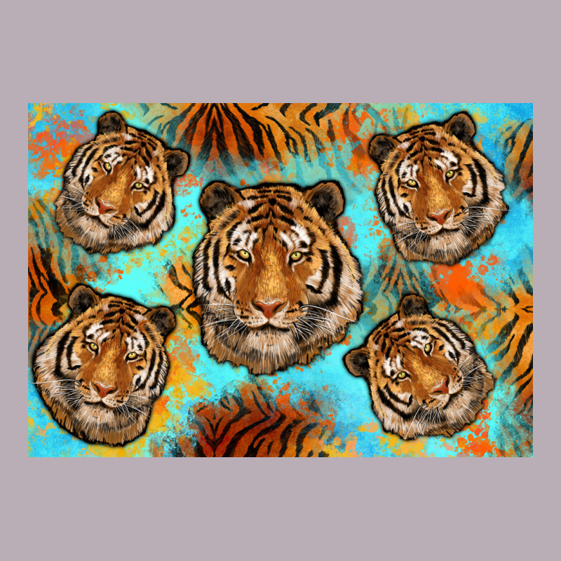Tiger Vintage Tee by Artiststas | Teevron