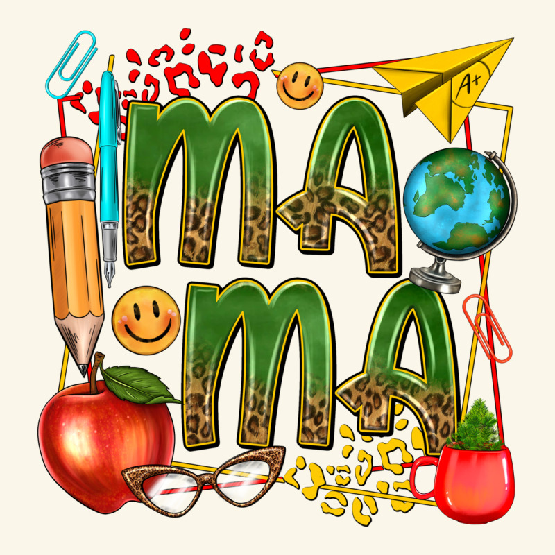 Mama Teacher Premium Hoodie by texasbilliewilder | Teevron