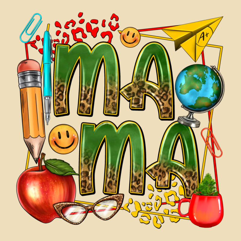Mama Teacher Premium Hoodie by texasbilliewilder | Teevron