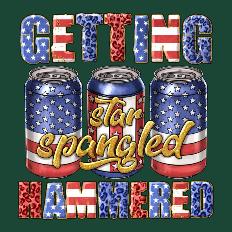 Getting Star Spangled Hammared Urban Hoodie by texasbilliewilder | Teevron