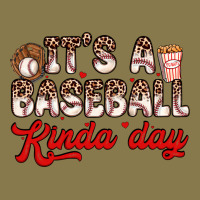 It S A Baseball Kinda Day Premium Hoodie | Teevron