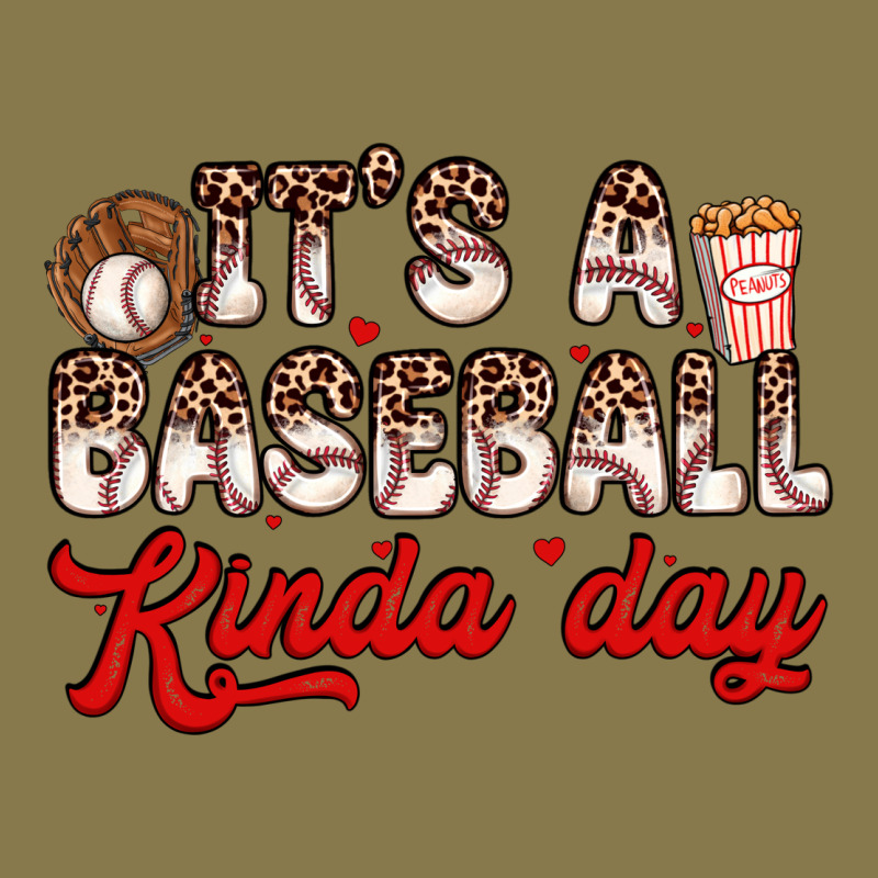 It S A Baseball Kinda Day Premium Hoodie by Zillion Design Studio | Teevron