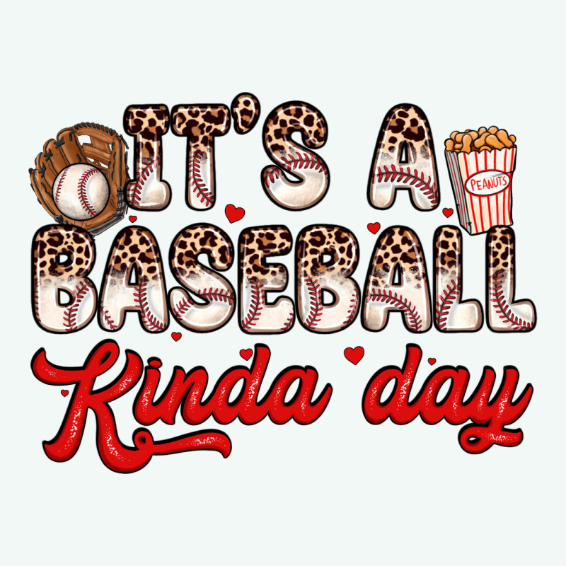 It S A Baseball Kinda Day Premium Hoodie by Zillion Design Studio | Teevron