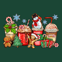 Christmas Coffee Cups Urban Hoodie | Teevron