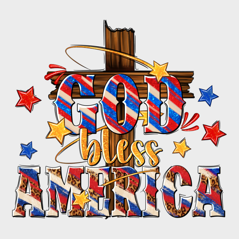 God Bless America Urban Hoodie by texasbilliewilder | Teevron