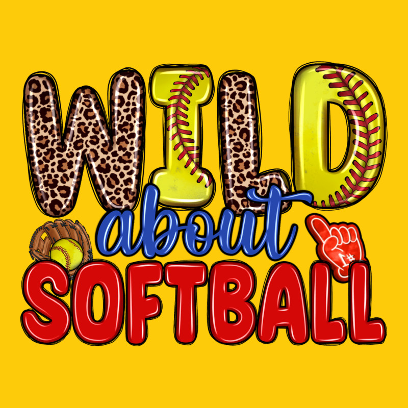 Wild About Softball Premium Hoodie by Zillion Design Studio | Teevron