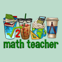 Math Teacher Coffee Cups Premium Hoodie | Teevron
