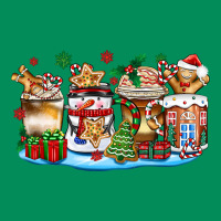 Christmas Cookie Coffee Cups Urban Hoodie | Teevron