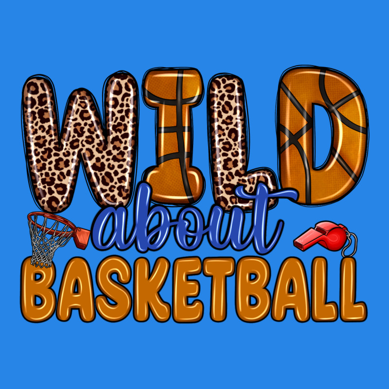 Wild About Basketball Premium Hoodie by Zillion Design Studio | Teevron