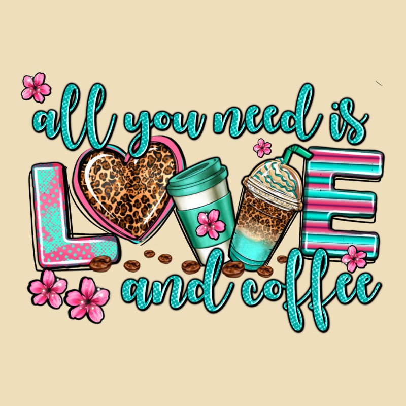 All You Need Is Love And Coffee Premium Hoodie by AdoDesignShop | Teevron