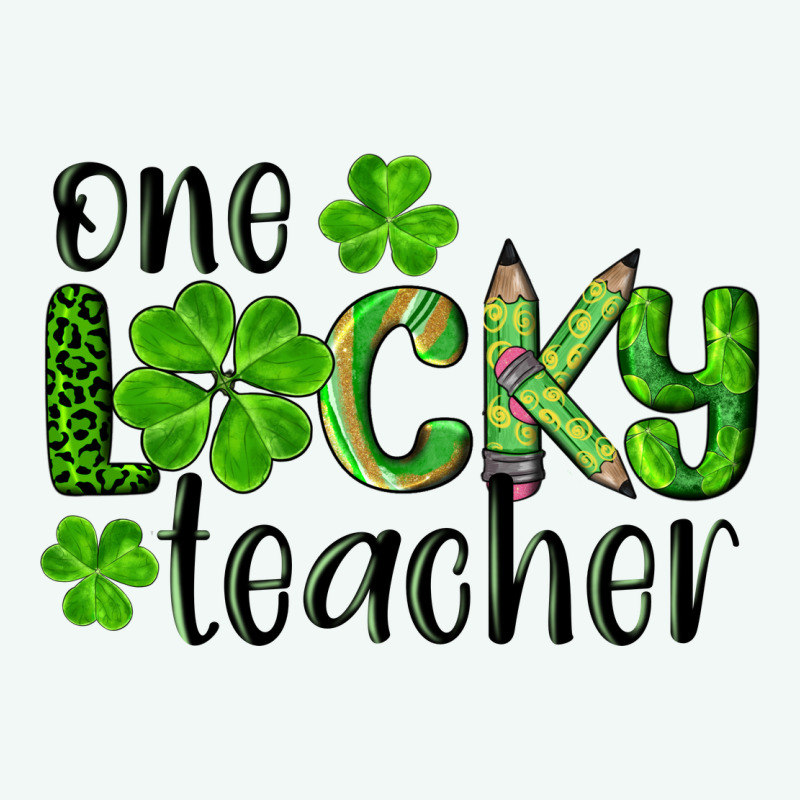 St. Patrick's Day One Lucky Teacher Premium Hoodie by RanaPortraitStore | Teevron
