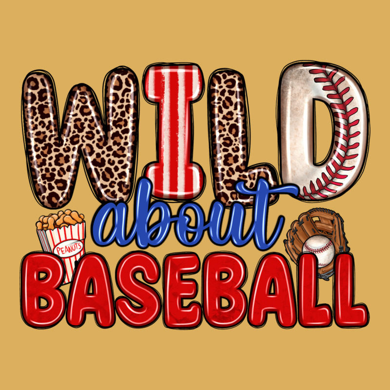 Wild About Baseball Premium Hoodie by Zillion Design Studio | Teevron