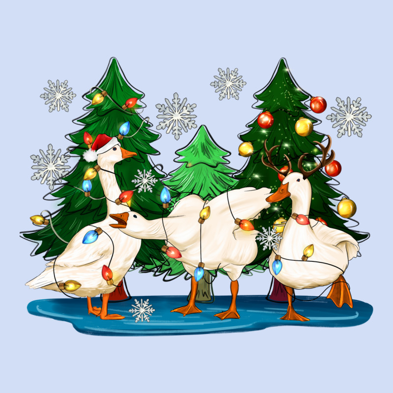Christmas Duck Urban Hoodie by Zillion Design Studio | Teevron