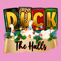 Christmas Duck The Halls Urban Hoodie | Teevron