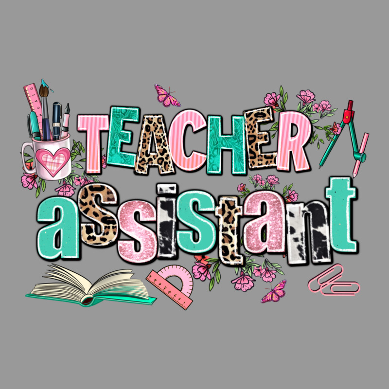 Teacher Assistant Vintage Hoodie by AdoDesignShop | Teevron