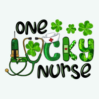 St. Patrick's Day One Lucky Nurse Premium Hoodie | Teevron
