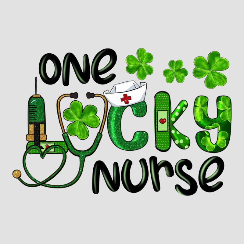 St. Patrick's Day One Lucky Nurse Premium Hoodie by RanaPortraitStore | Teevron