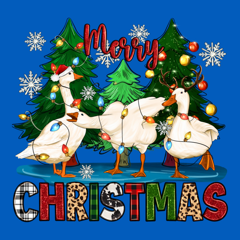 Merry Christmas Duck Urban Hoodie by Zillion Design Studio | Teevron