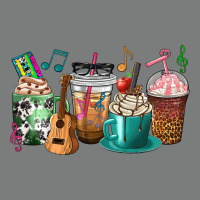 Music Teacher Coffee Cups Premium Hoodie | Teevron