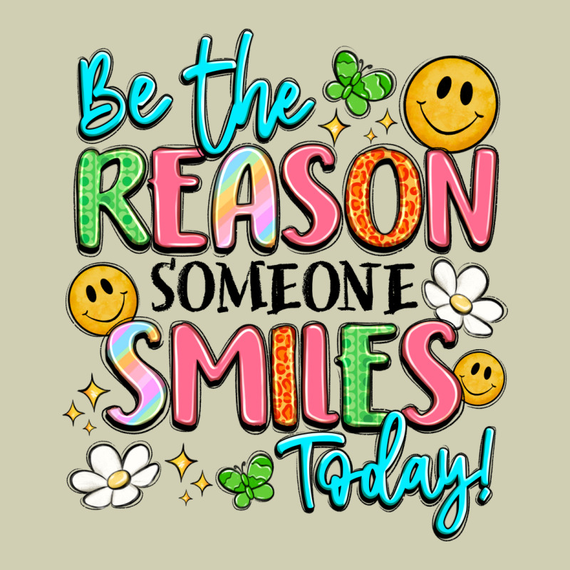 Be The Reason Someone Smiles Today Heavy Core Tee by LillyAllenDesigns | Teevron