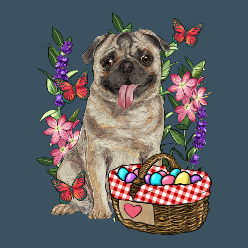 Easter Pug Urban Hoodie by RanaPortraitStore | Teevron