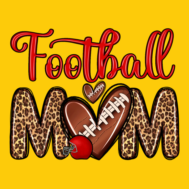 Football Mom Premium Hoodie by Zillion Design Studio | Teevron