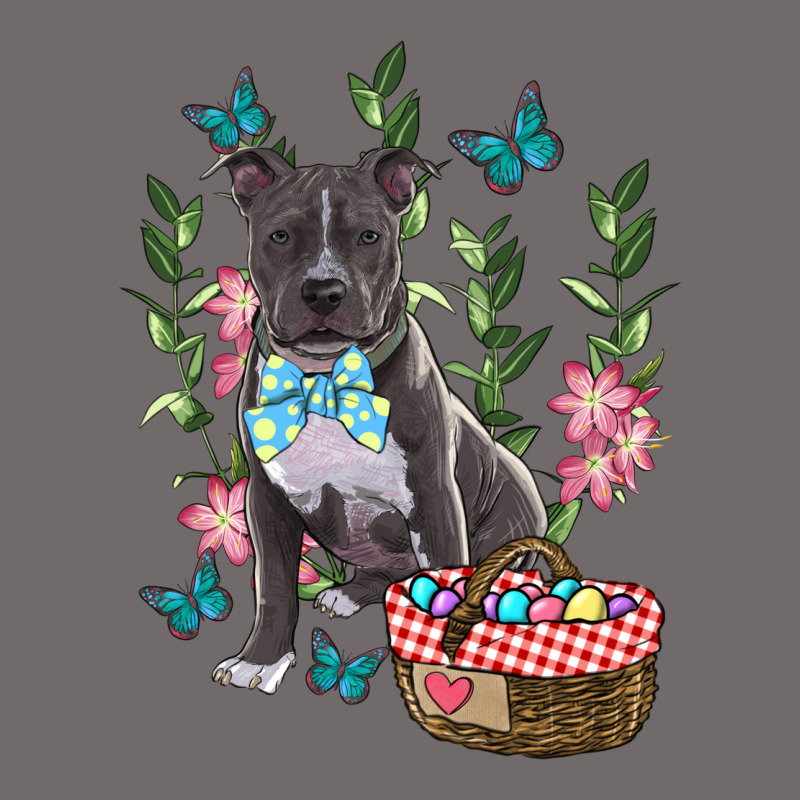 Easter Pitbull Urban Hoodie by RanaPortraitStore | Teevron