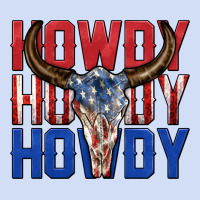 Howdy Howdy Howdy 4th Of July Bull Skull Billie Wi Urban Hoodie | Teevron