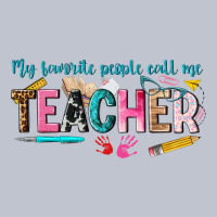 My Favorite People Call Me Teacher Premium Hoodie | Teevron
