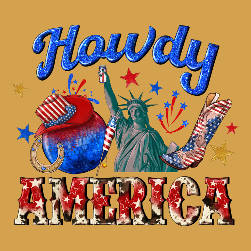 Howdy America Western Urban Hoodie by texasbilliewilder | Teevron