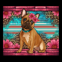 French Bulldog Floral Ladies Tee | Teevron