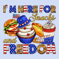 I M Here For Snacks And Freedom Urban Hoodie | Teevron