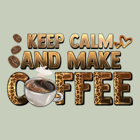 Keep Calm And Make Coffee Long Sleeve Tee | Teevron
