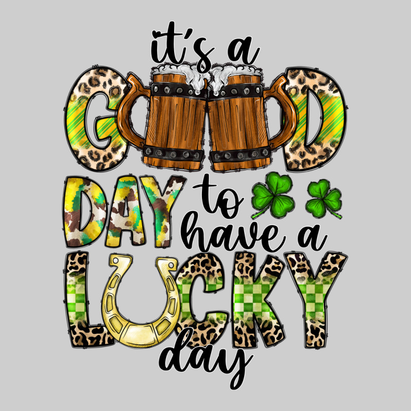 It's A Good Day To Have A Lucky Day Premium Tee by CowhideDigitalArt | Teevron