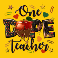 One Dope Teacher Premium Hoodie | Teevron