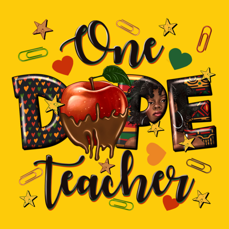 One Dope Teacher Premium Hoodie by texasbilliewilder | Teevron
