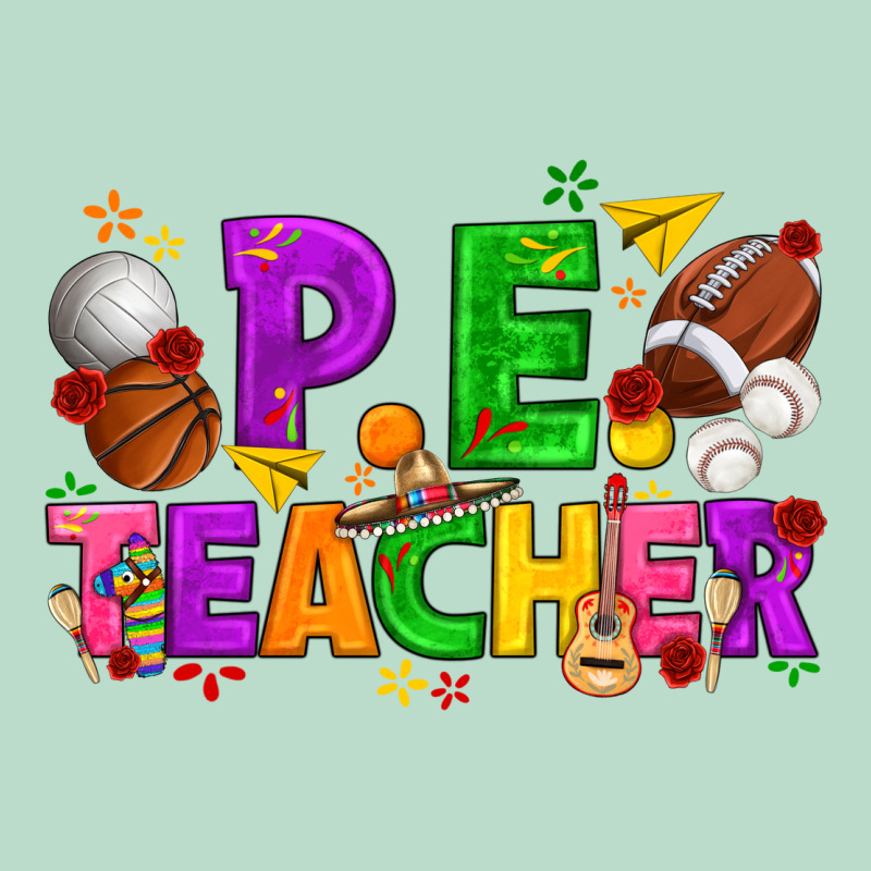 P.e. Teacher Cinco De Mayo Premium Hoodie by texasbilliewilder | Teevron
