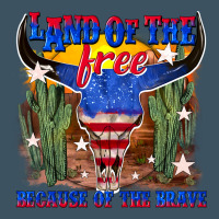 Land Of The Free Because Of The Brave Urban Hoodie | Teevron