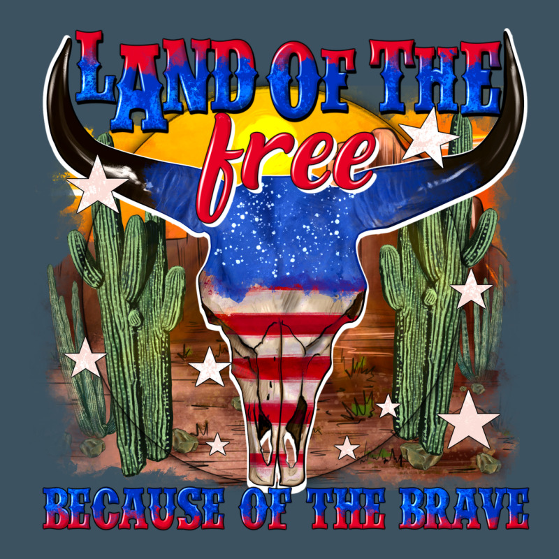 Land Of The Free Because Of The Brave Urban Hoodie by texasbilliewilder | Teevron