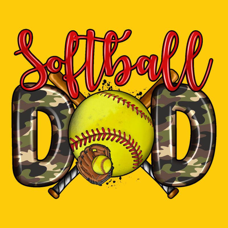 Softball Dad Premium Hoodie by Zillion Design Studio | Teevron