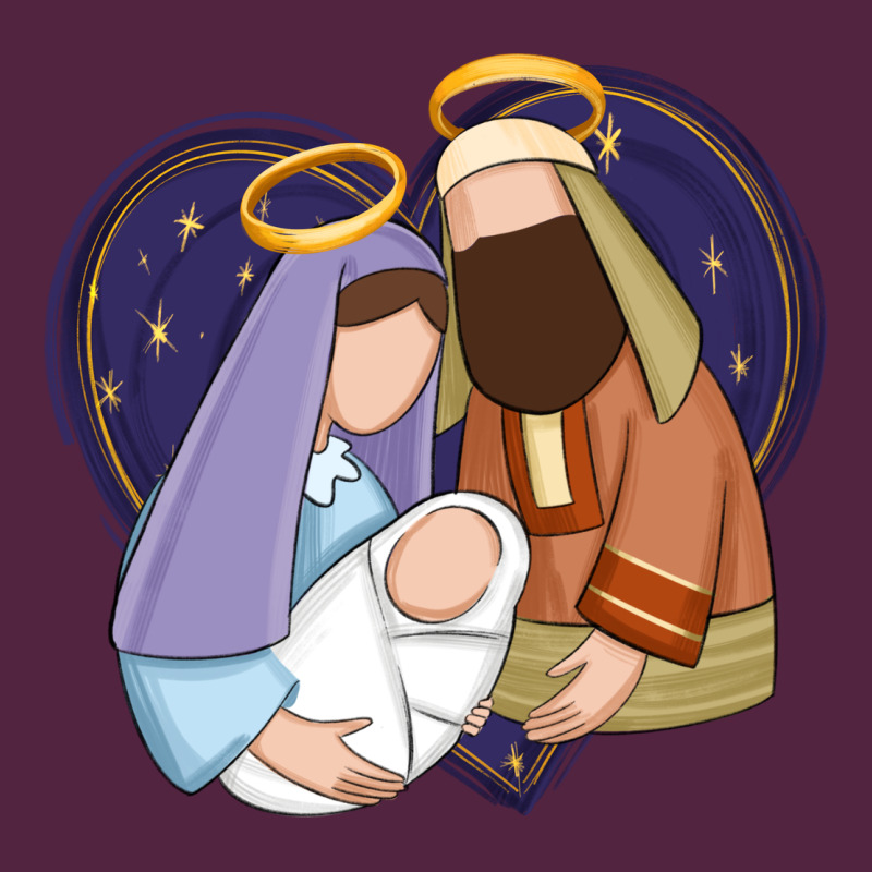 Holy Night Jesus Birth Urban Hoodie by Zillion Design Studio | Teevron