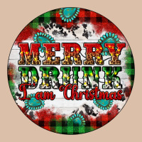 Merry Drunk I'am Christmas Urban Heavy Tee | Teevron