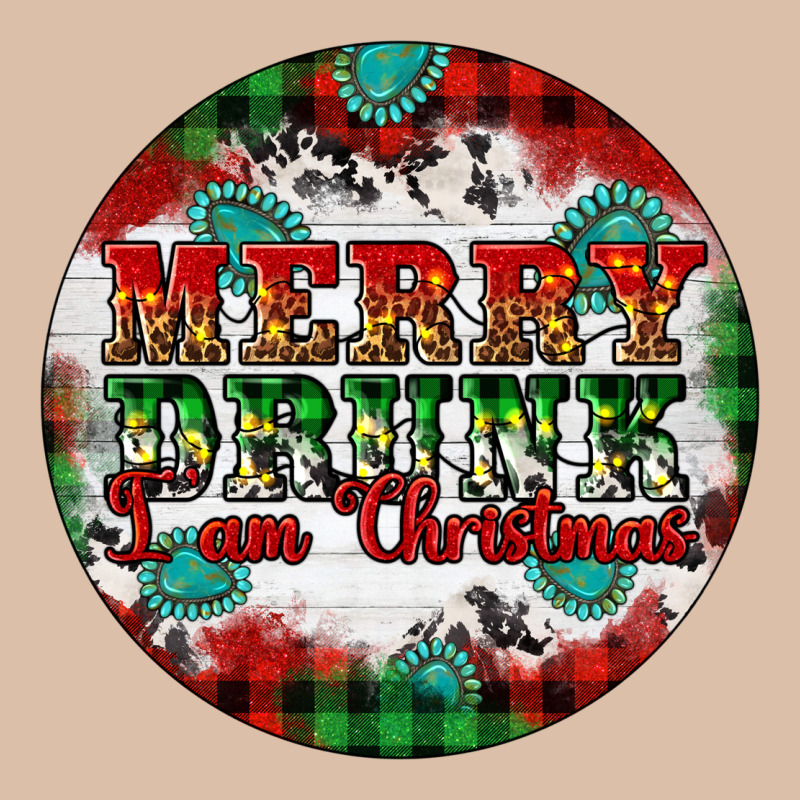 Merry Drunk I'am Christmas Urban Heavy Tee by Artiststas | Teevron
